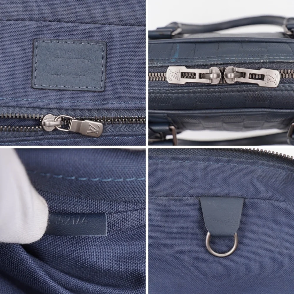 CG25 💟Louis Vuitton Damier Infini Porte-Documents Jour Cosmos